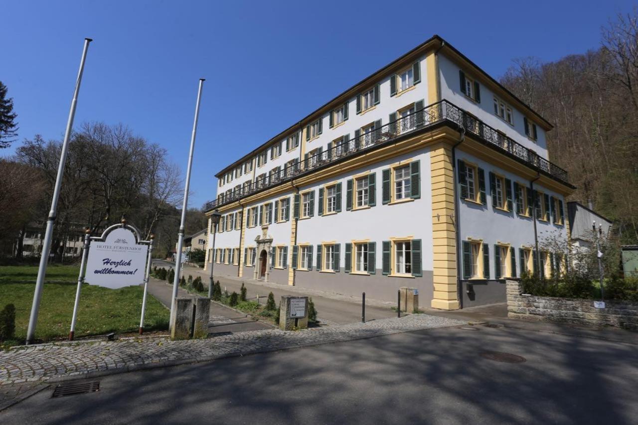 Carea Hotel Fuerstenhof Haigerloch Εξωτερικό φωτογραφία
